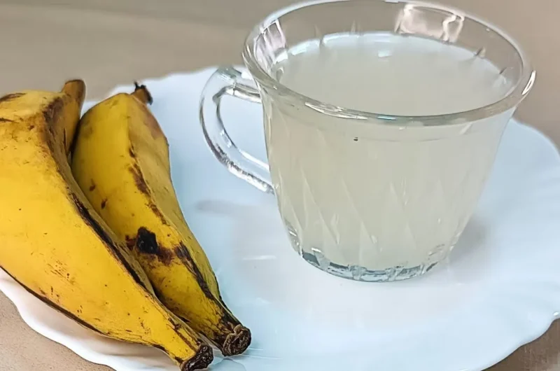 Banana Tea