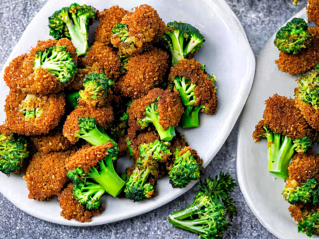 Breaded Broccoli