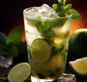 Коктейль Virgin Mojito Mocktail