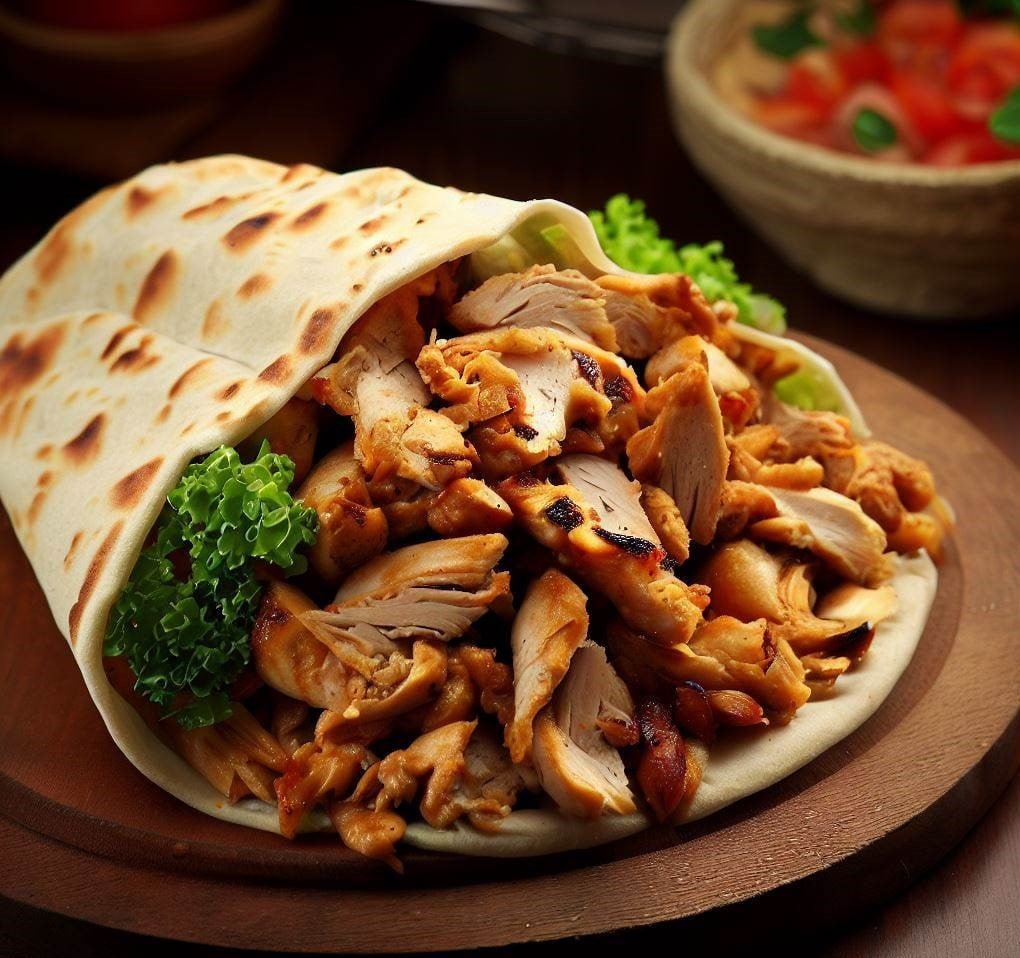 Куриная шаурма