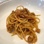 spaghetti with tuna