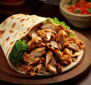 鸡肉沙威玛
