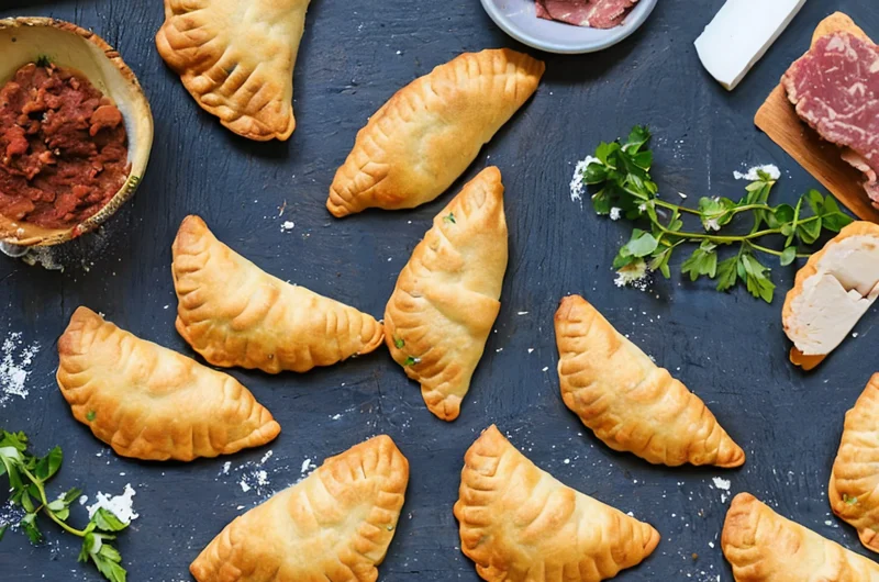 Beef Empanadas from Uruguay