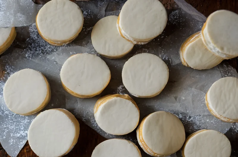 Caramel cookies