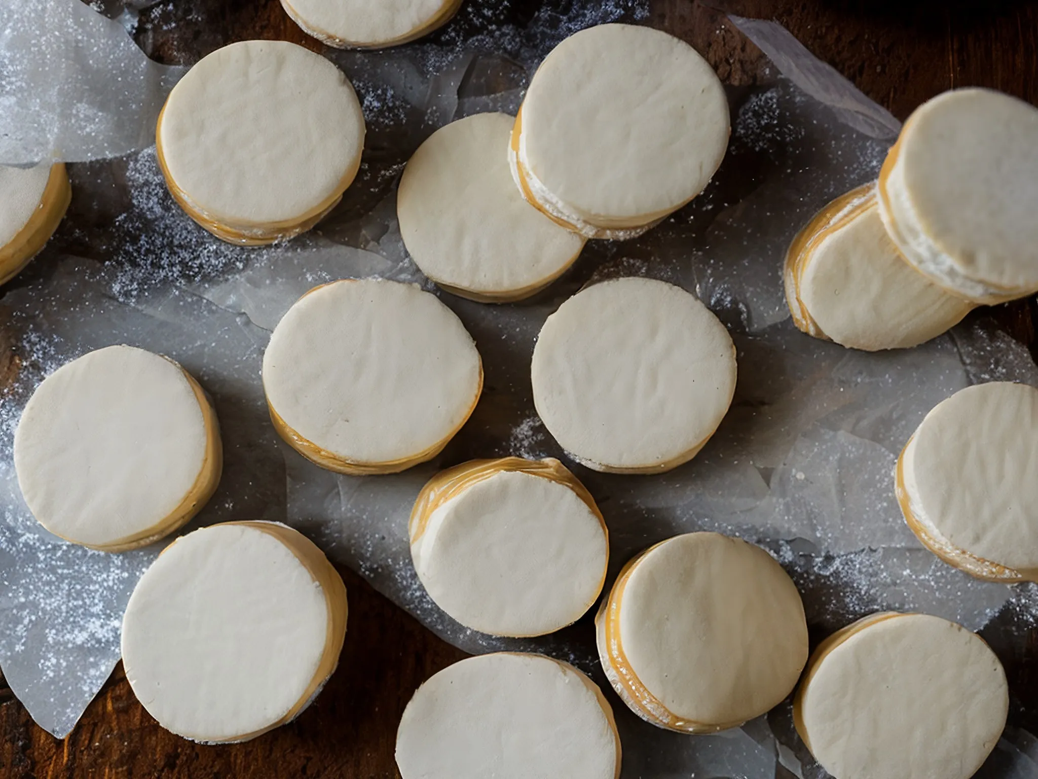 Caramel cookies