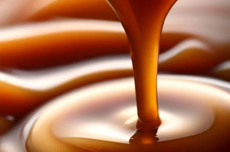 Caramel syrup