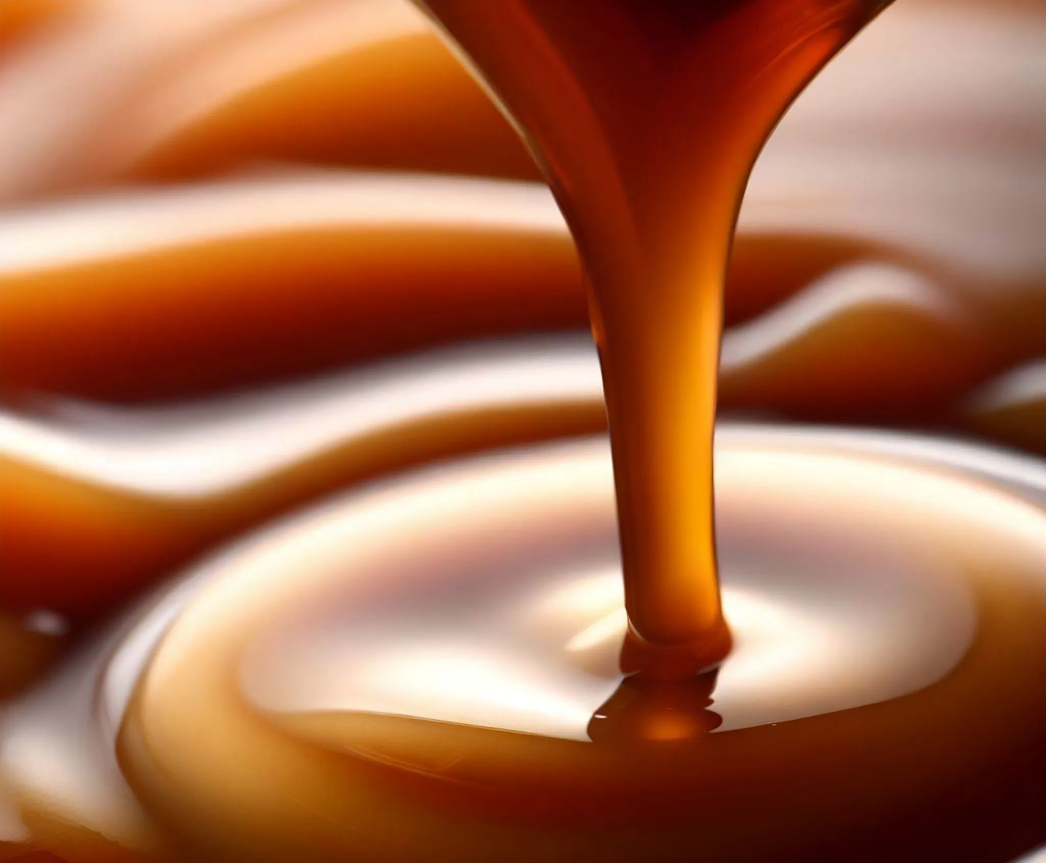 Caramel syrup