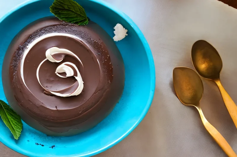 Chocolate and Coconut Mousse