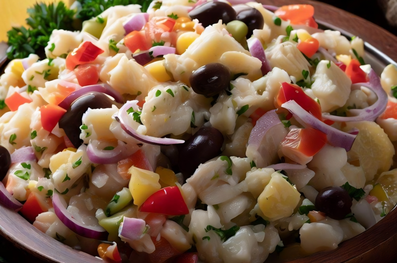 Codfish salad