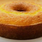 Fluffy cornmeal cake