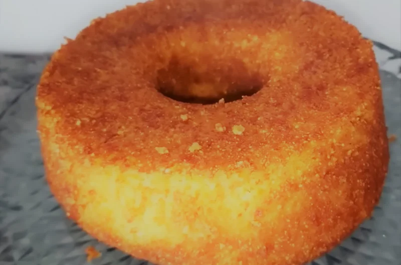 Simple Corn Cake