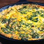 Spinach and Ricotta Omelet