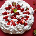 Strawberry Pavlova