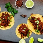 Tacos al Pastor Mexican recipe