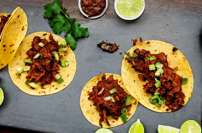 Tacos al Pastor Mexican recipe