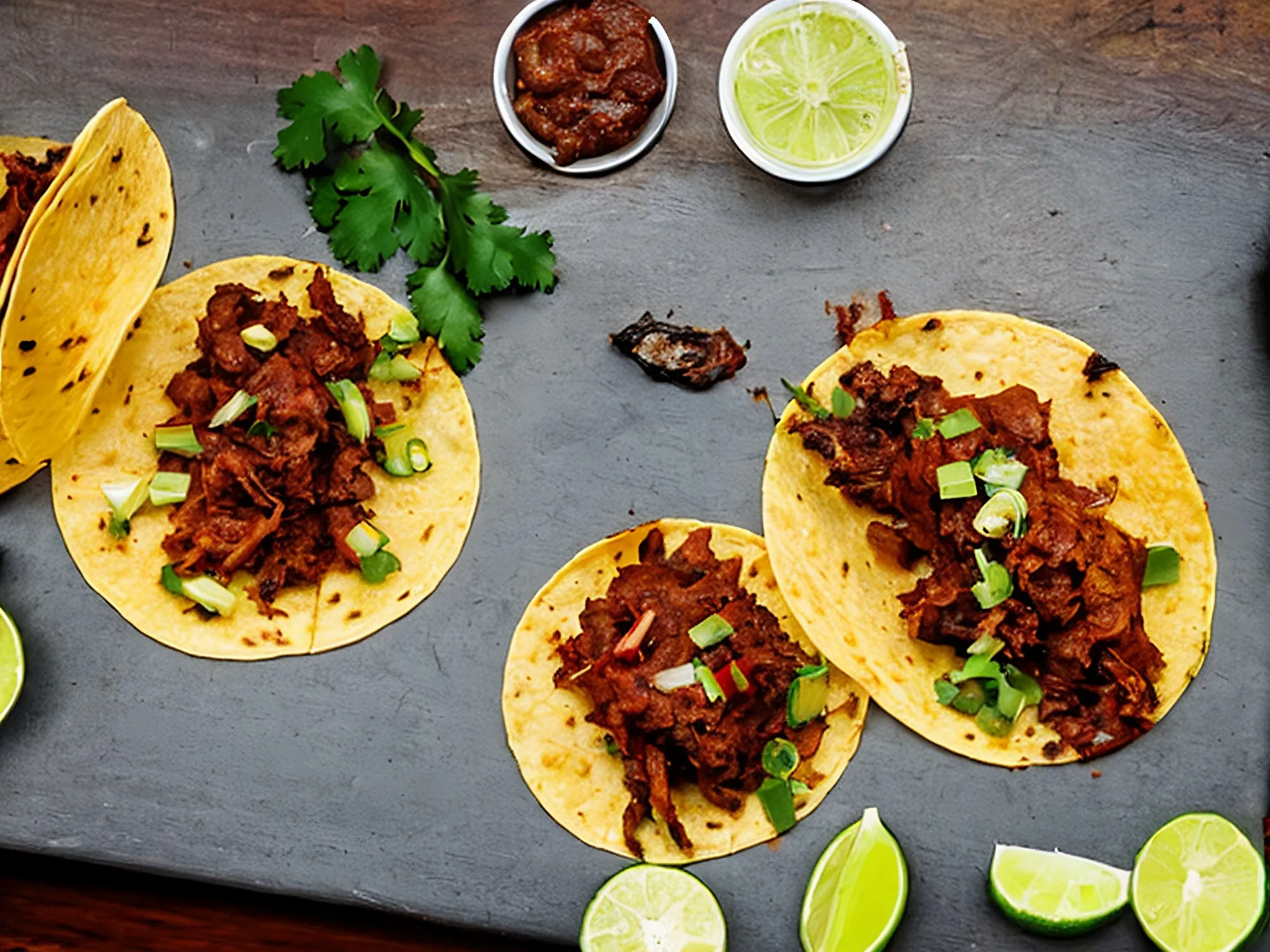 Tacos al Pastor Mexican recipe