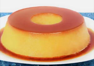 condensed milk pudding