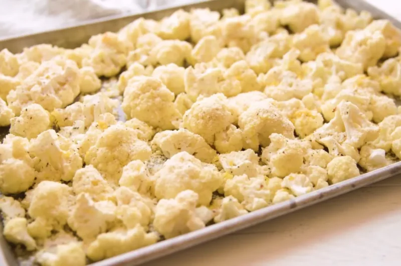 Roasted cauliflower