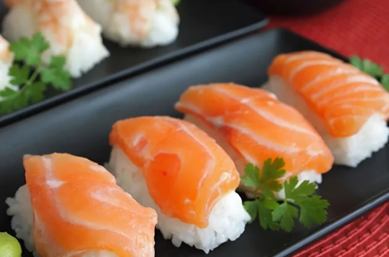 Salmon Sushi