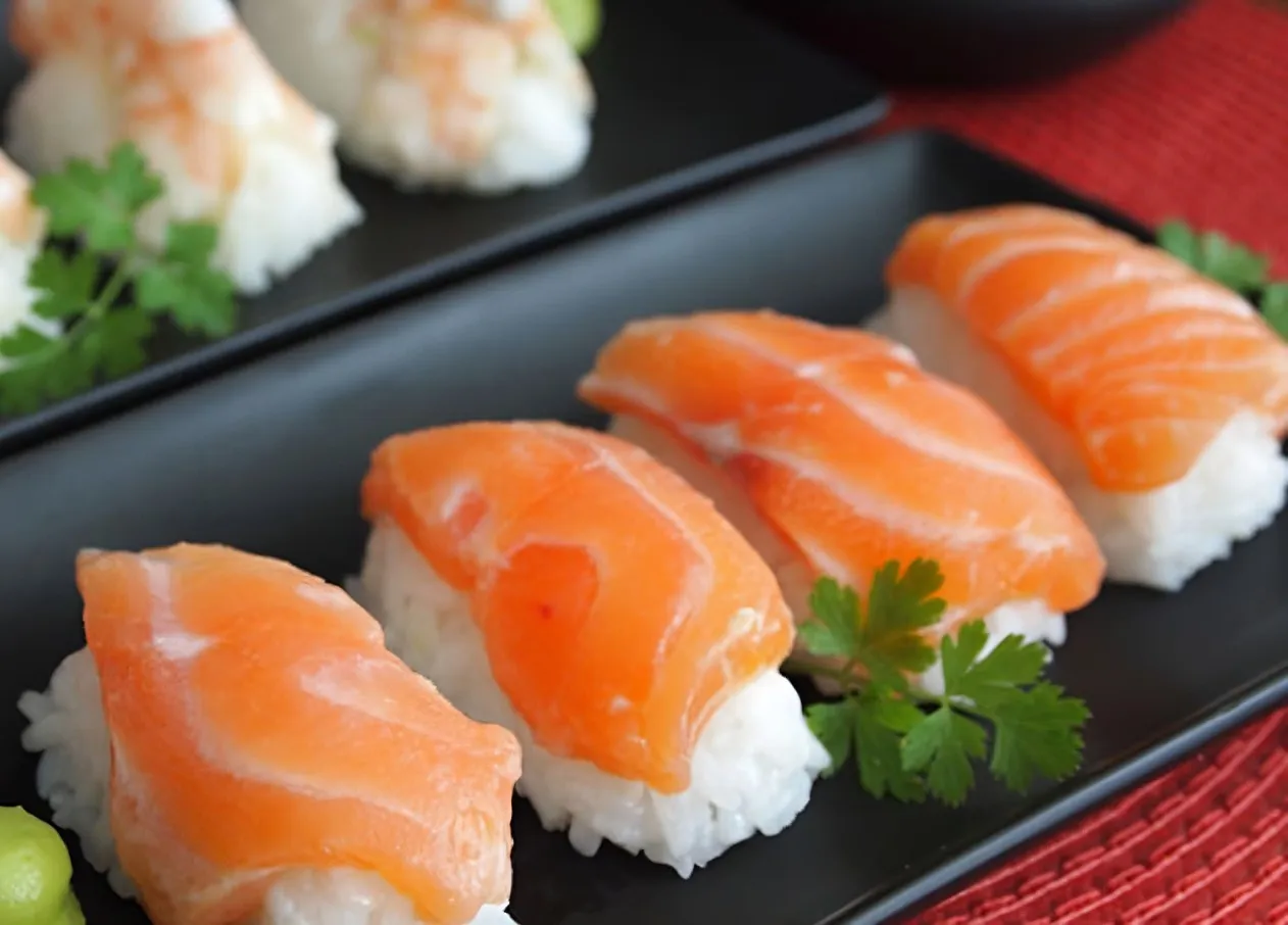 Salmon Sushi