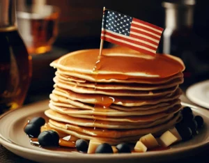 American pancake