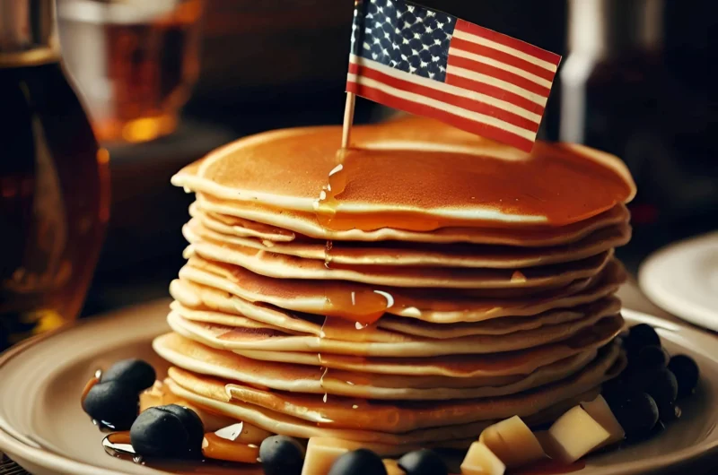 American pancake