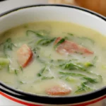 Caldo Verde with Sausage