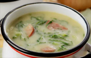 Caldo Verde with Sausage