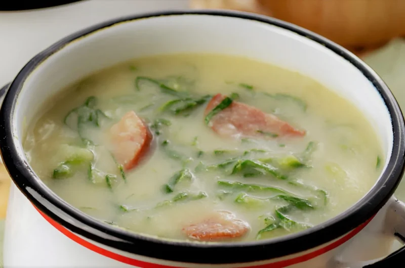 Caldo Verde with Sausage