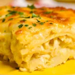 Chicken lasagna