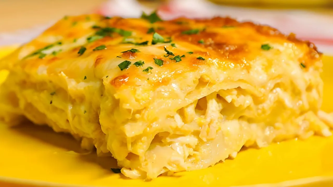 Chicken lasagna