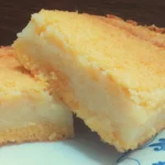 Cornmeal creamy cake