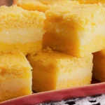 Cornmeal creamy cake