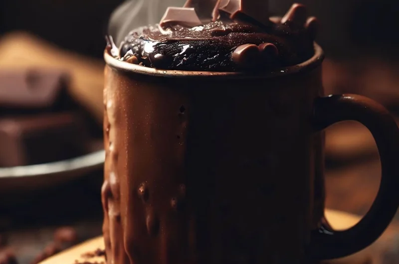 Easy Chocolate Mug Cake