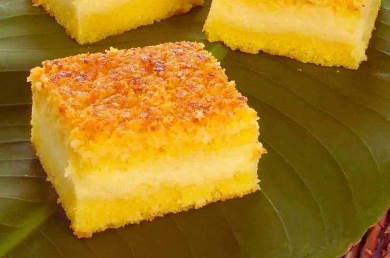 Easy Creamy Corn Cake