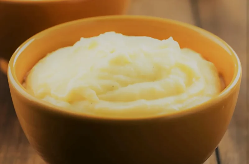 Mashed potatoes