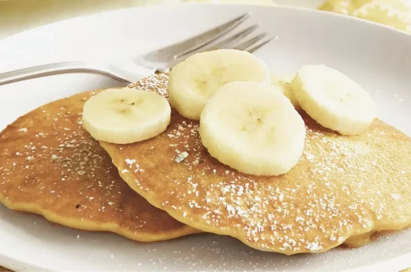 Pancake Of Banana