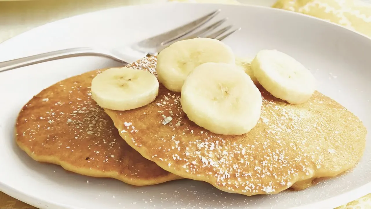 Pancake Of Banana