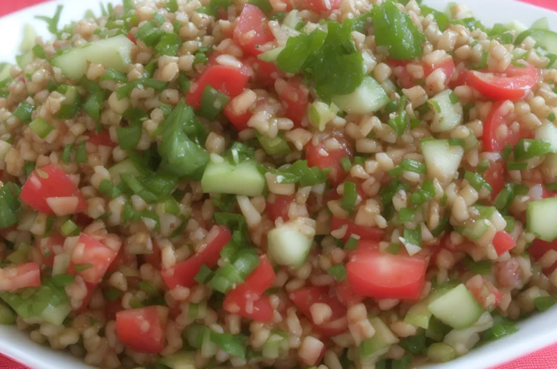 Tabbouleh (Salad)