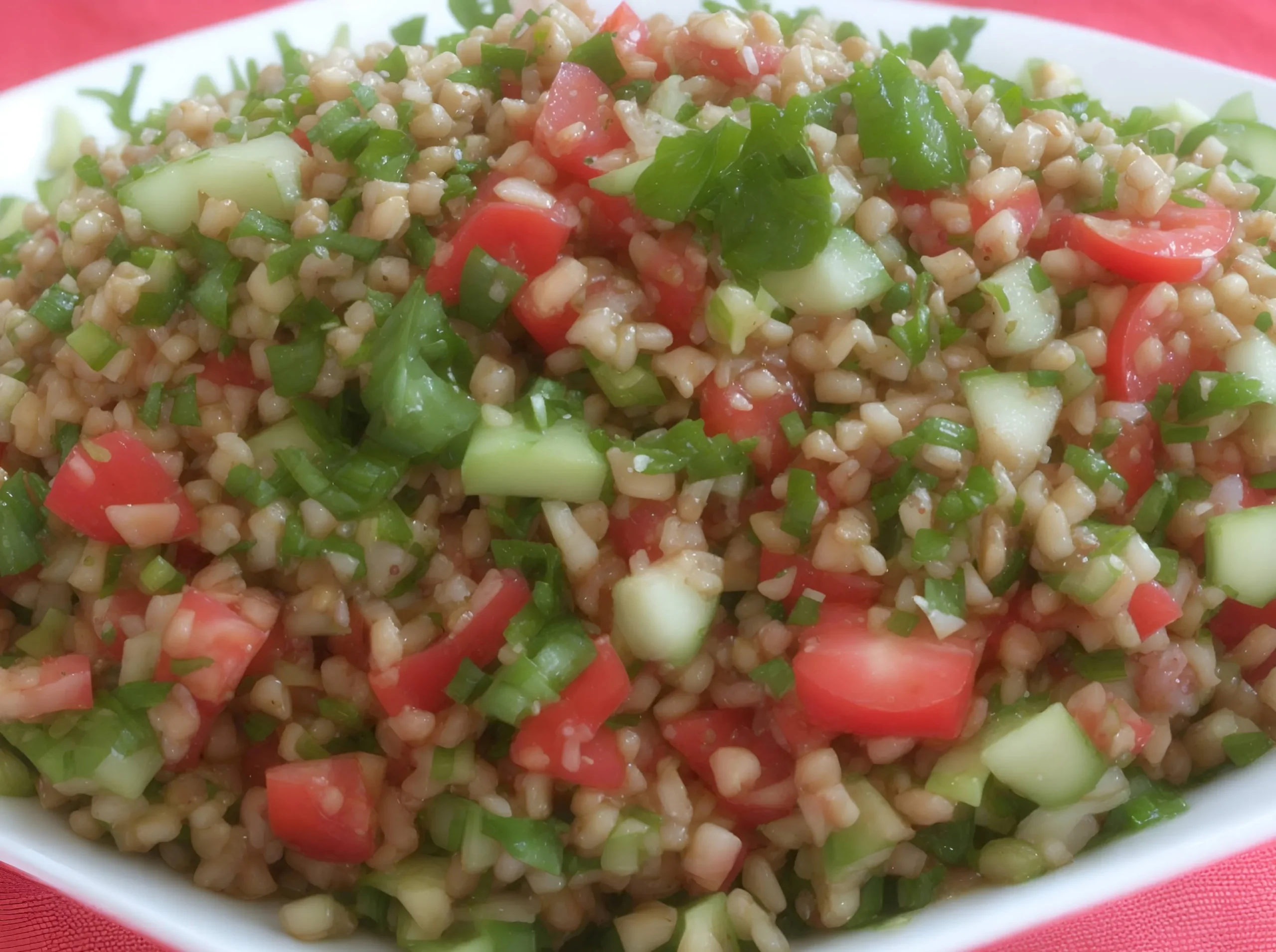 Tabbouleh (Salad)