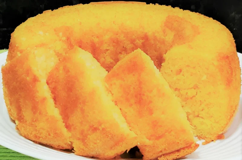 Tin Corn Cake