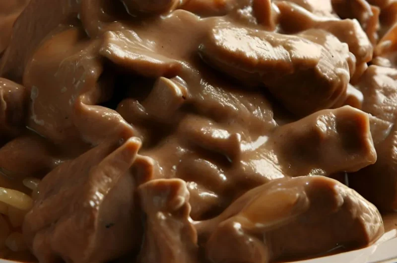 Beef Stroganoff