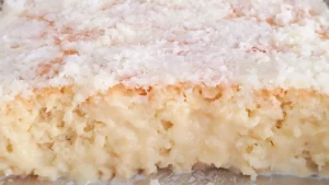 Cold cake