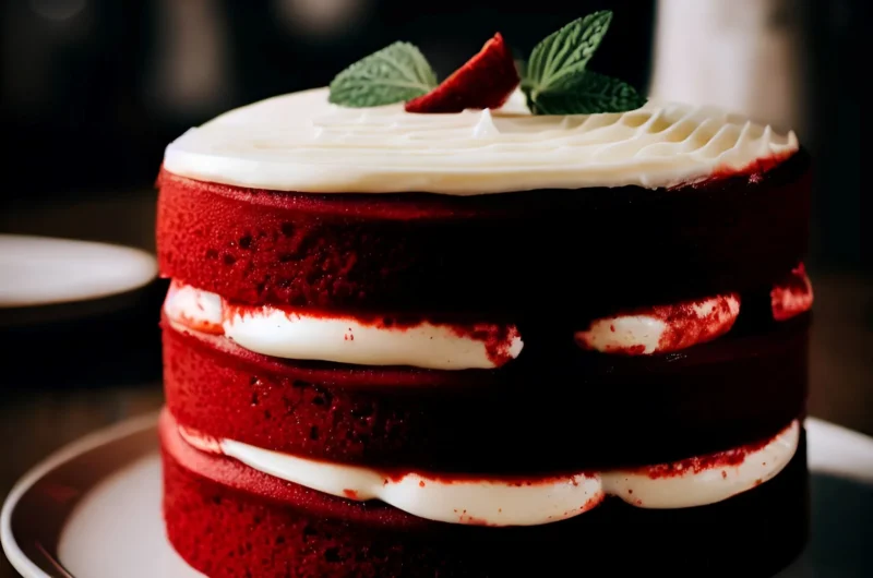 It was Red Velvet