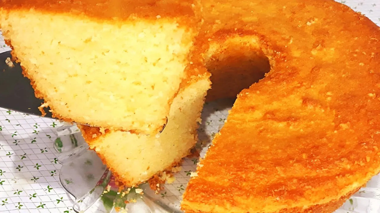 Manioc cake