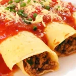 Meat pancake