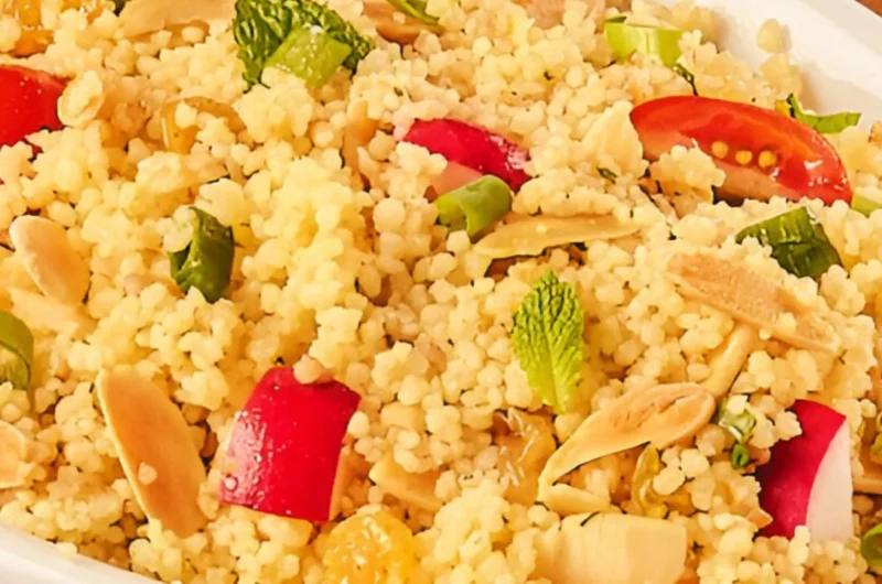 Moroccan couscous