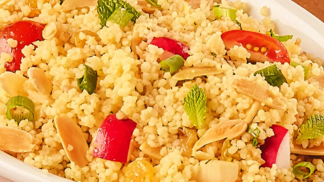 Moroccan couscous