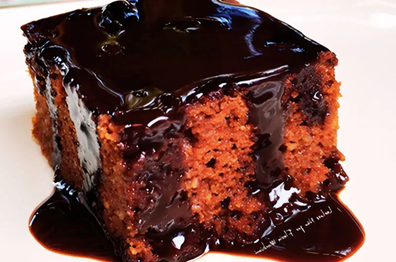 Nega Maluca (Chocolate Cake)