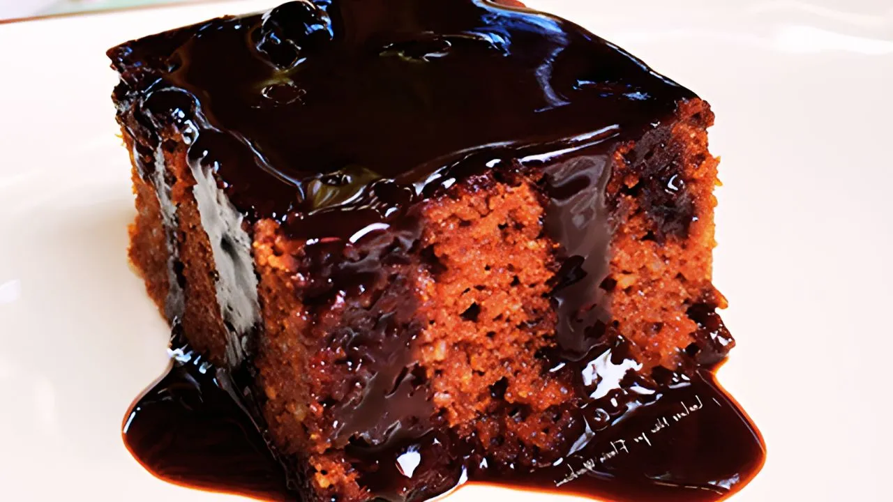 Nega Maluca (Chocolate Cake)